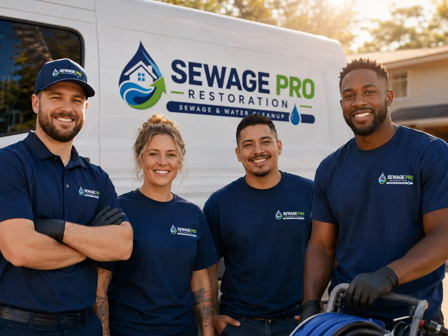 Sewage Cleanup Services company in Montgomery, MI